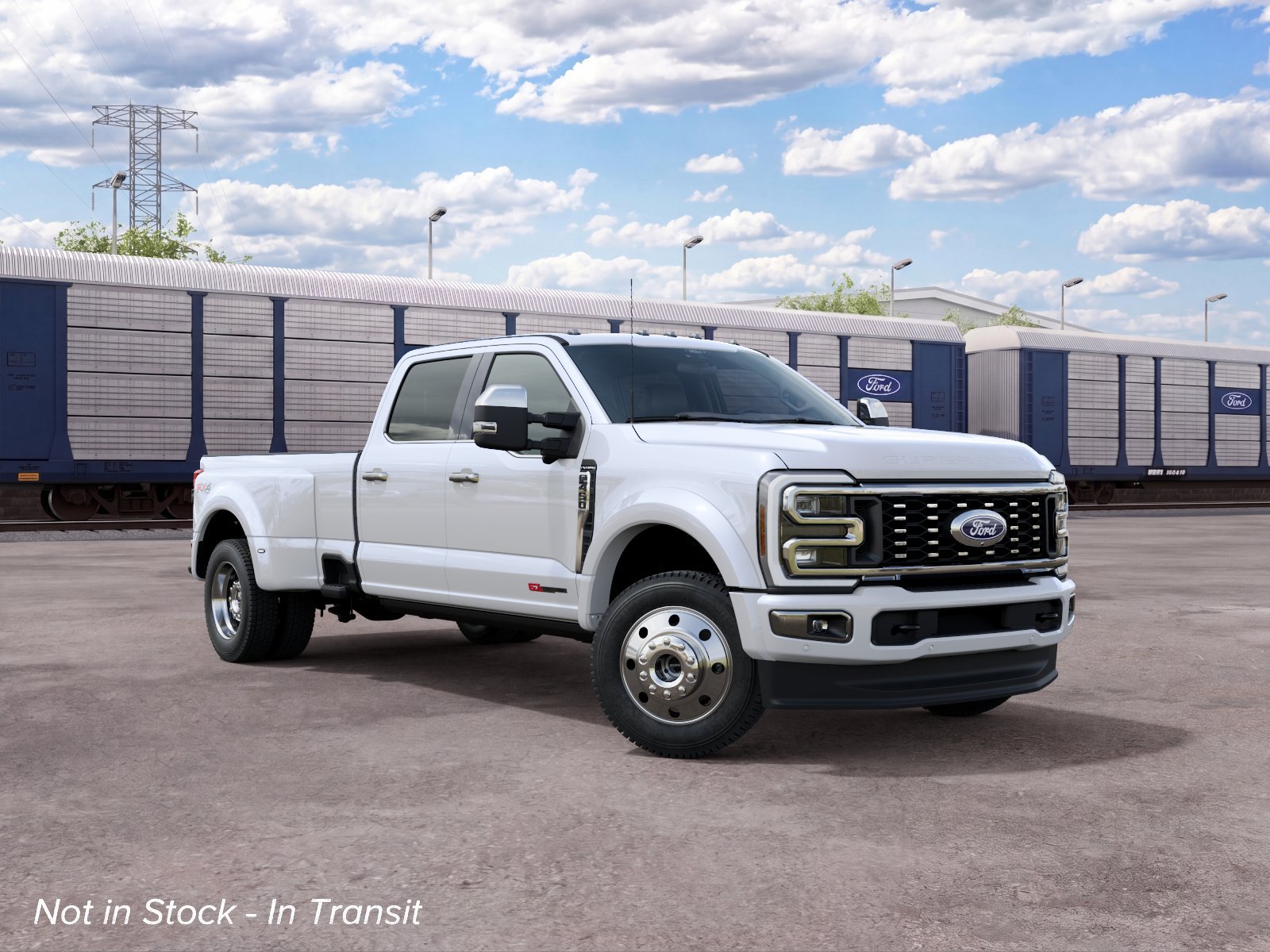 New 2027 Ford F450 Platinum AWD/4WD image 4