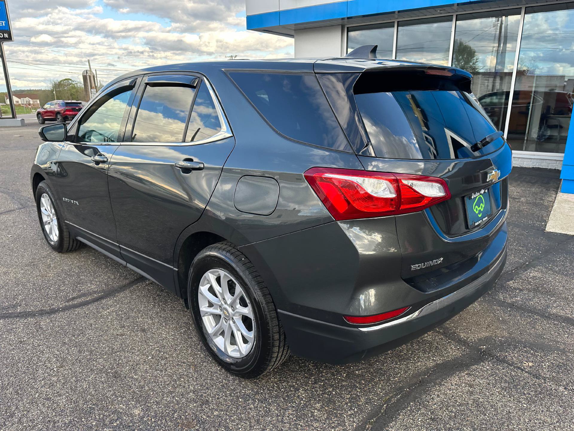Certified 2019 Chevrolet Equinox LT FWD image 9