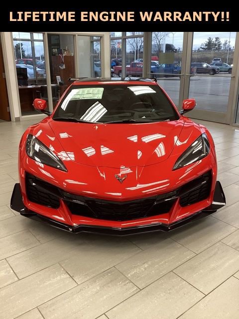 New 2026 Chevrolet Corvette Z06 w/ Z07 Performance Package image 4