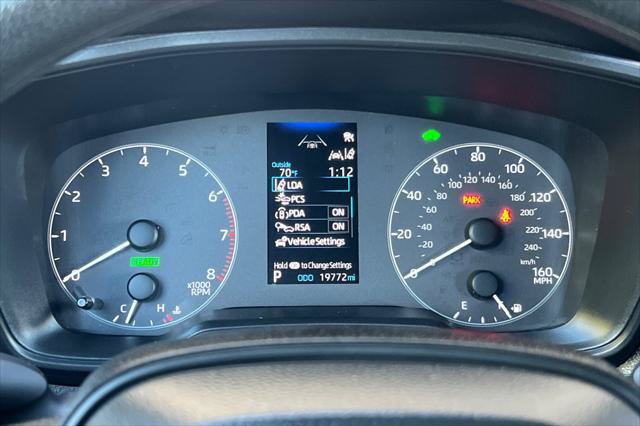Certified 2025 Toyota Corolla Cross AWD Hybrid image 28