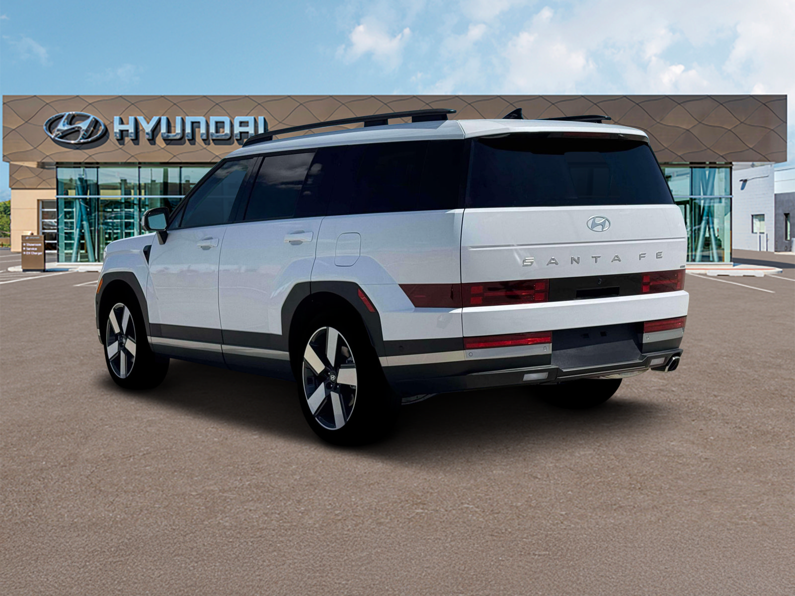 New 2026 Hyundai Santa Fe Limited AWD/4WD image 5