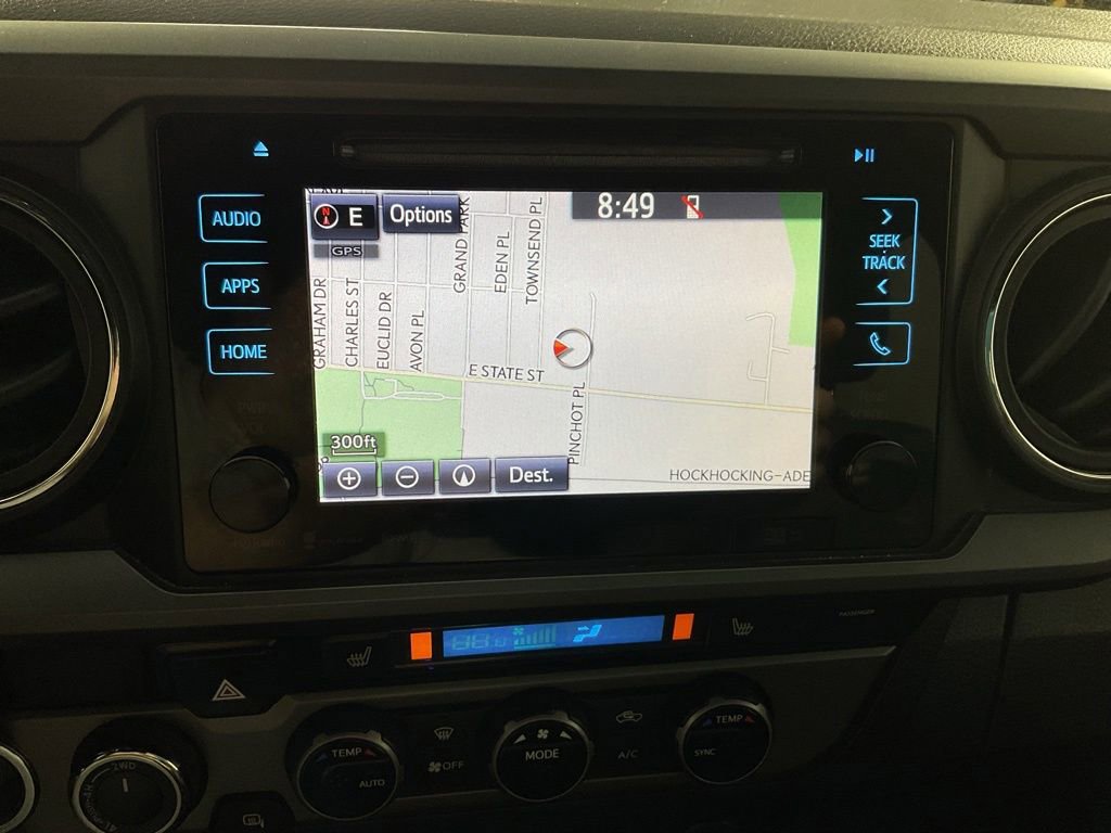 Used 2017 Toyota Tacoma TRD Sport w/ Premium & Technology Package AWD/4WD image 5