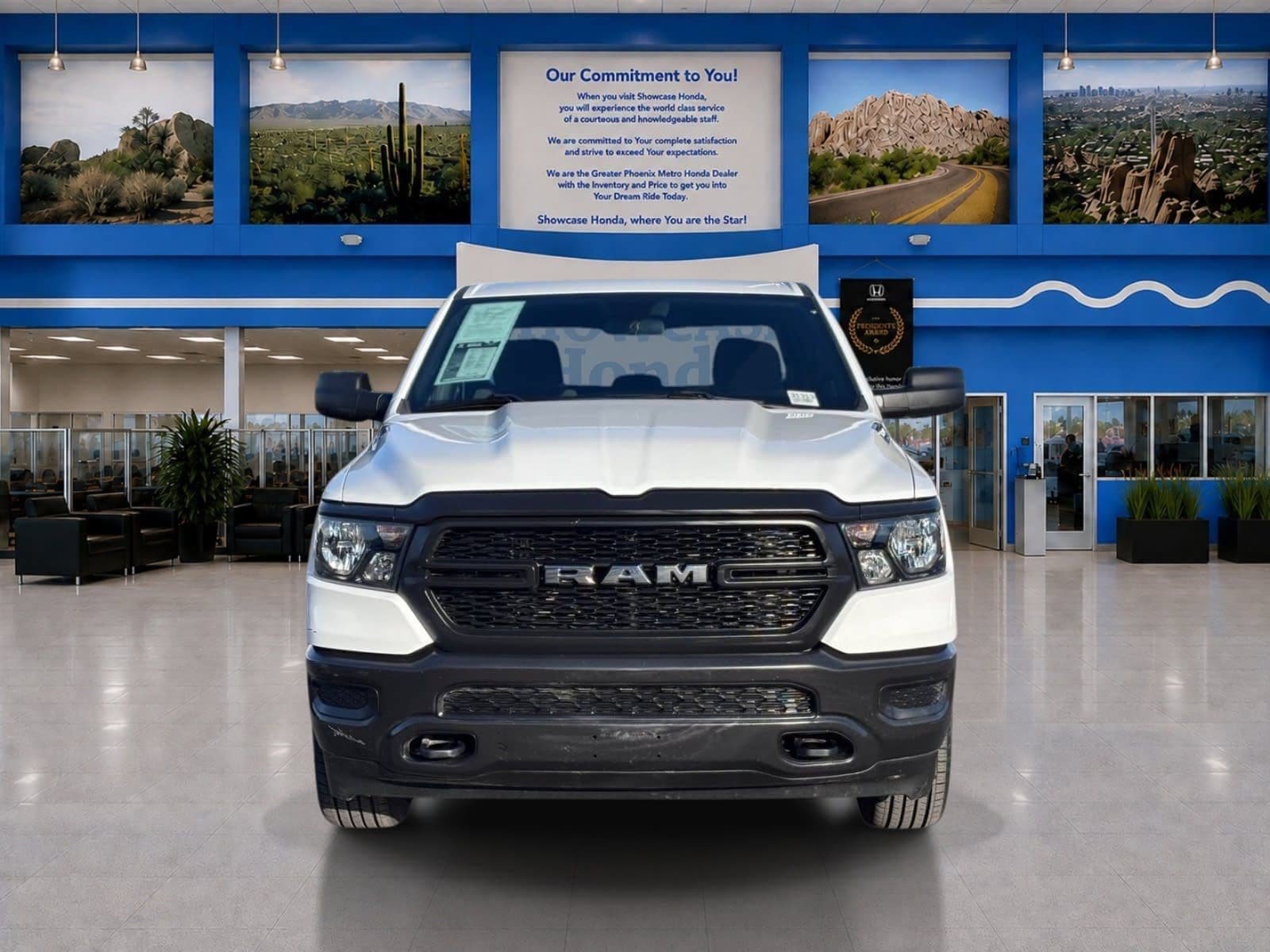 Used 2024 RAM 1500 Tradesman AWD/4WD image 6