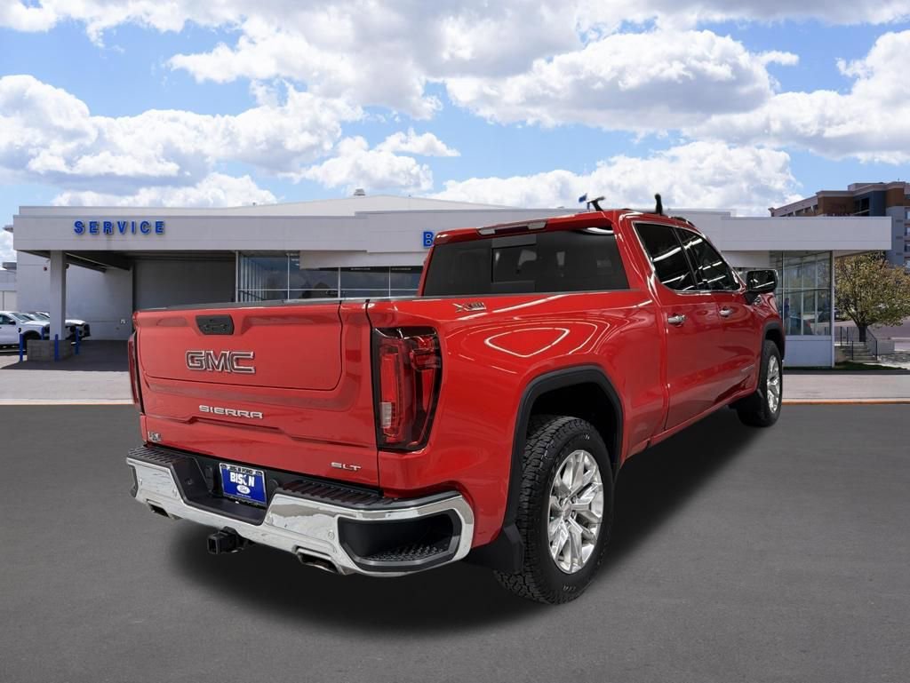 Used 2019 GMC Sierra 1500 SLT w/ SLT Premium Package AWD/4WD image 3