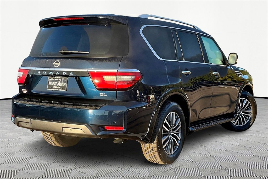 Used 2024 Nissan Armada SL w/ Captain's Chairs Package image 12
