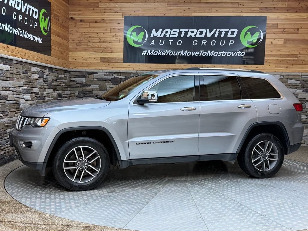Used 2021 Jeep Grand Cherokee Limited w/ Trailer Tow Group IV AWD/4WD image 11