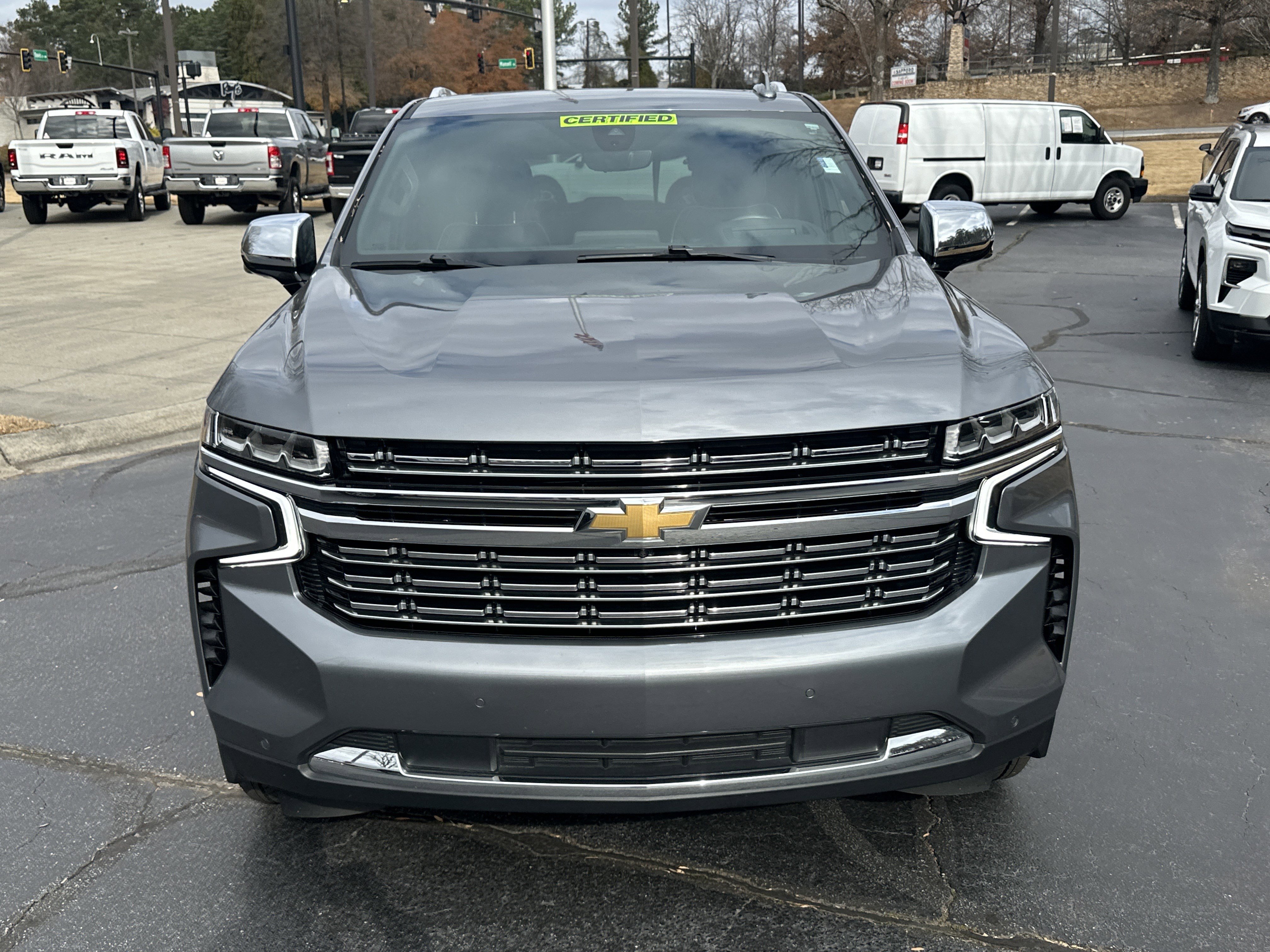 Used 2021 Chevrolet Tahoe Premier w/ Premium Package image 2