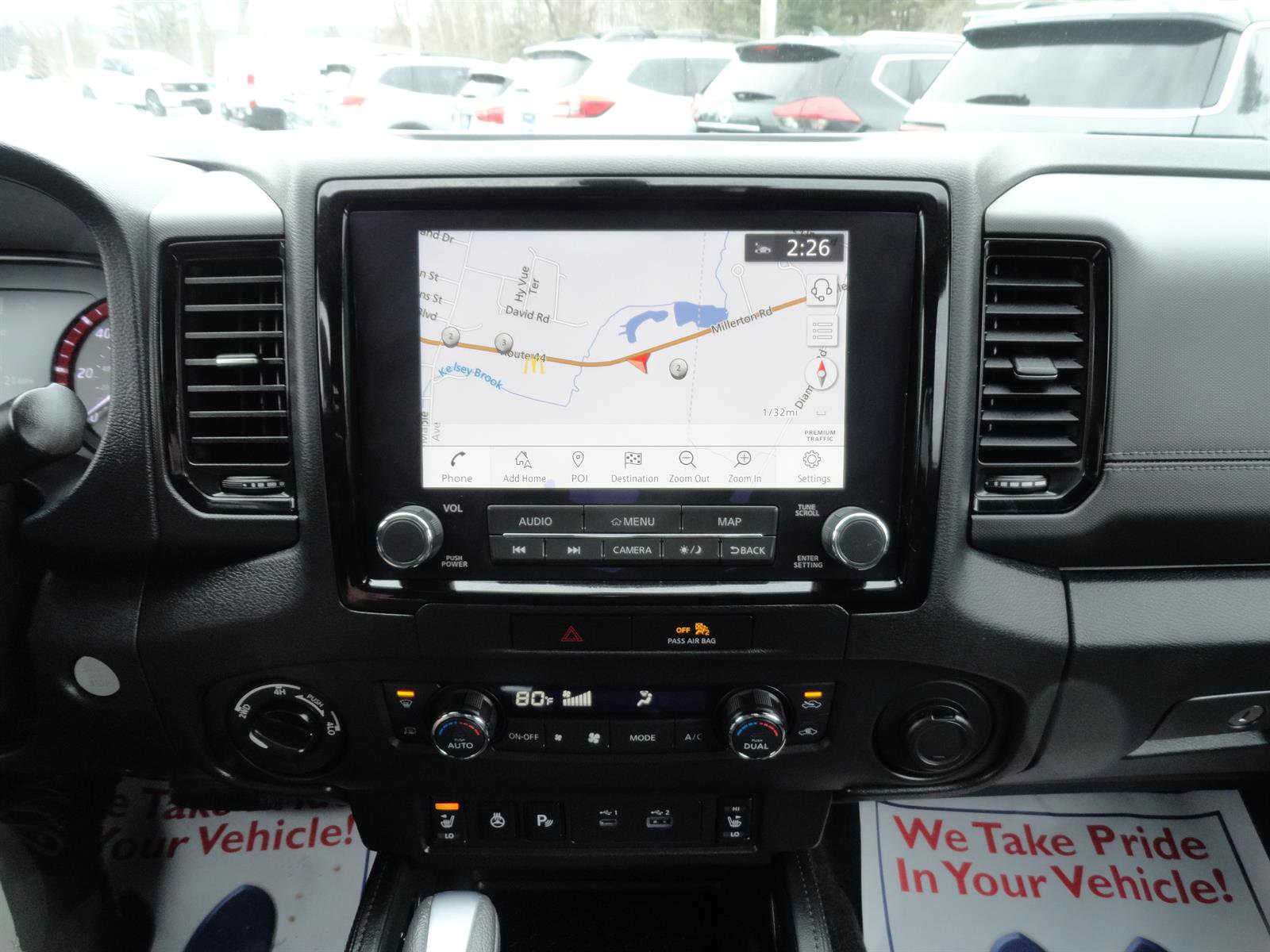 Used 2022 Nissan Frontier PRO-4X w/ Pro-4X Premium Package image 16