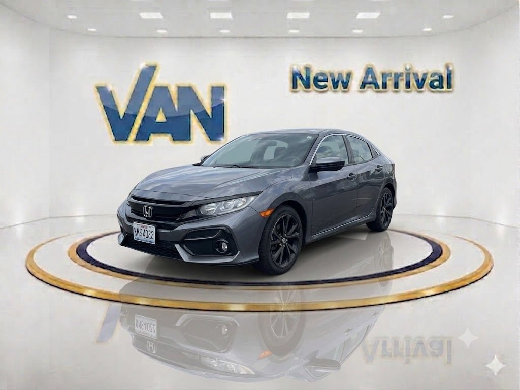Used 2018 Honda Civic EX-L image 1
