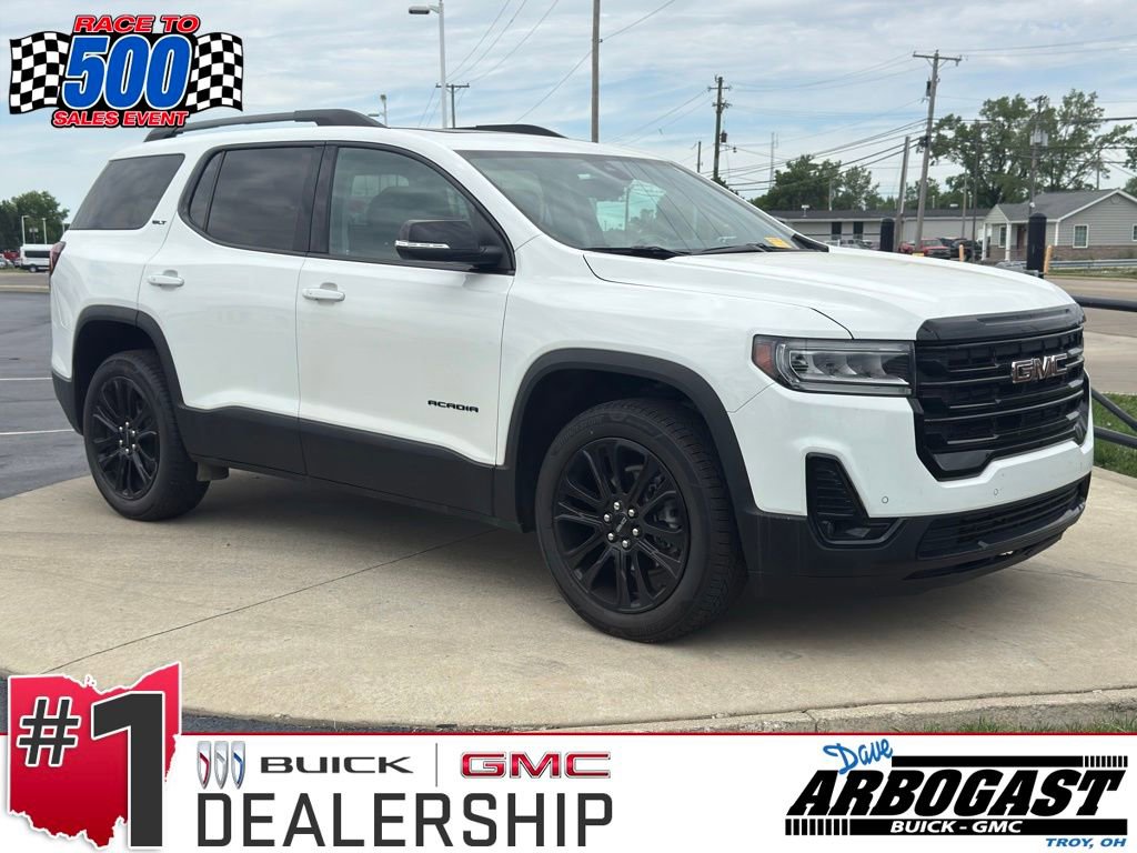 Used 2022 GMC Acadia SLT w/ Elevation Edition
