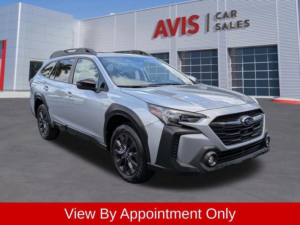 Used 2025 Subaru Outback Onyx Edition image 3