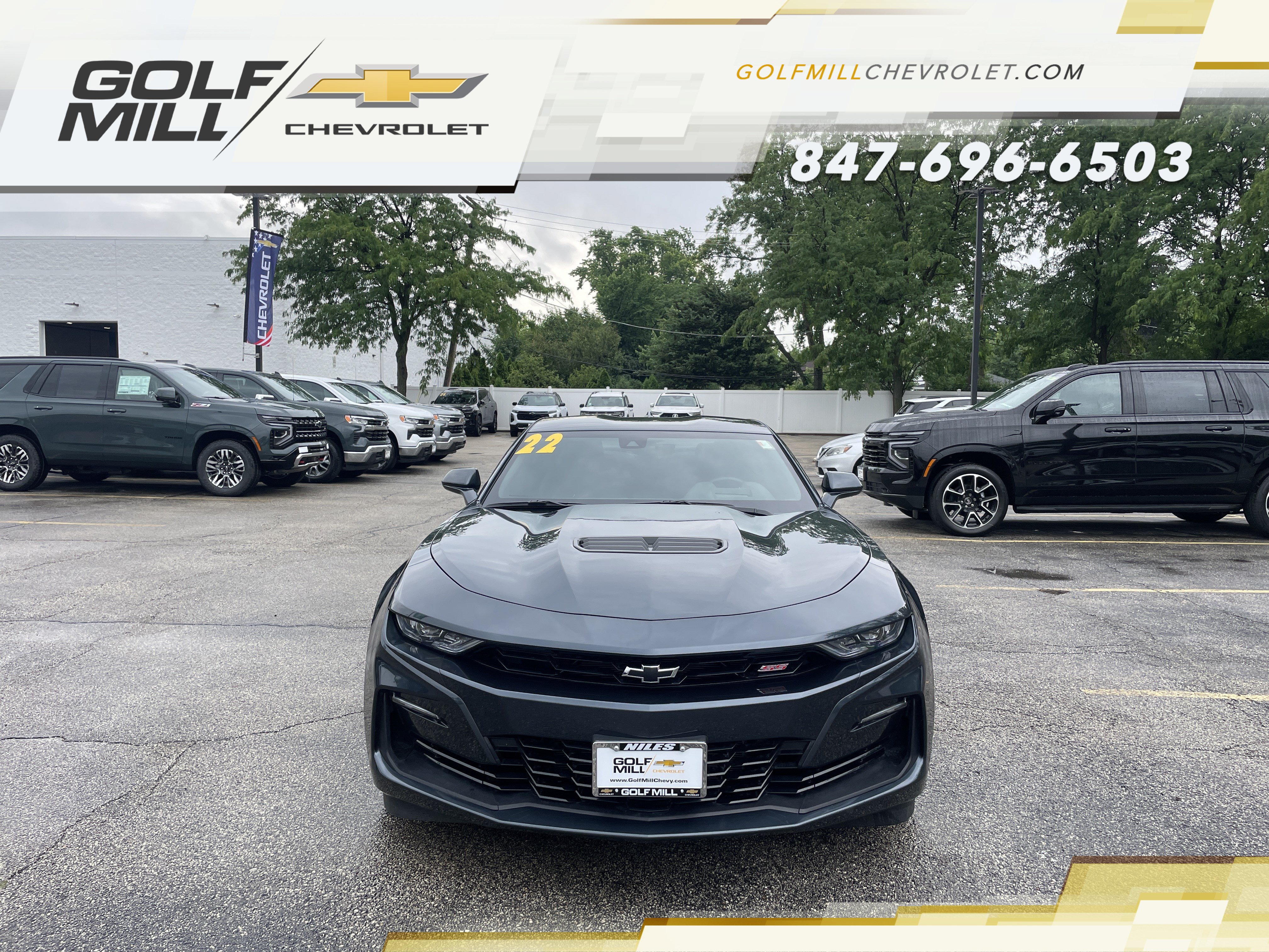Used 2022 Chevrolet Camaro SS RWD image 3