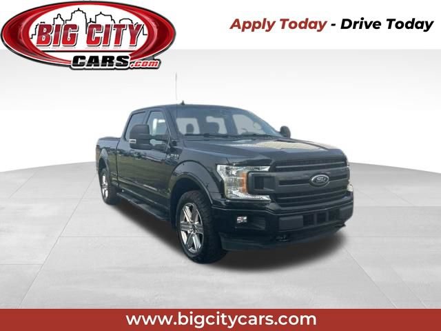 Used 2019 Ford F150 XLT w/ Equipment Group 302A Luxury AWD/4WD video 1