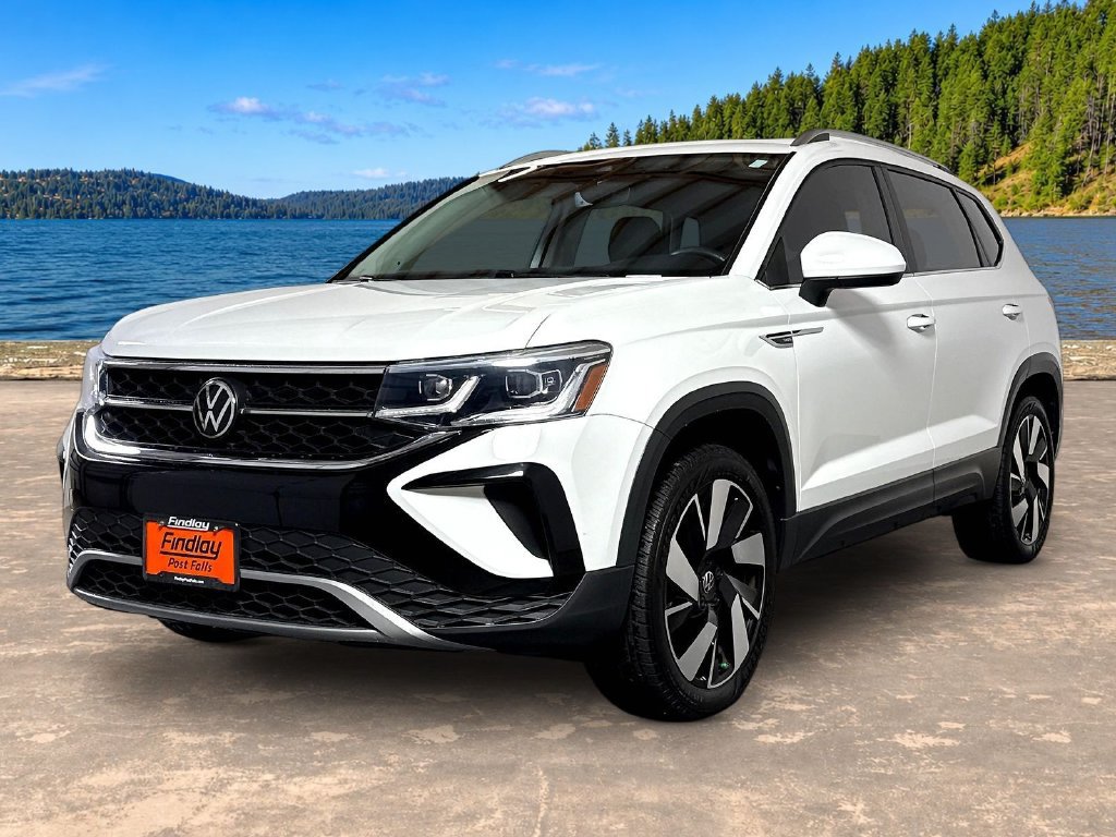 Used 2023 Volkswagen Taos SEL AWD/4WD image 1