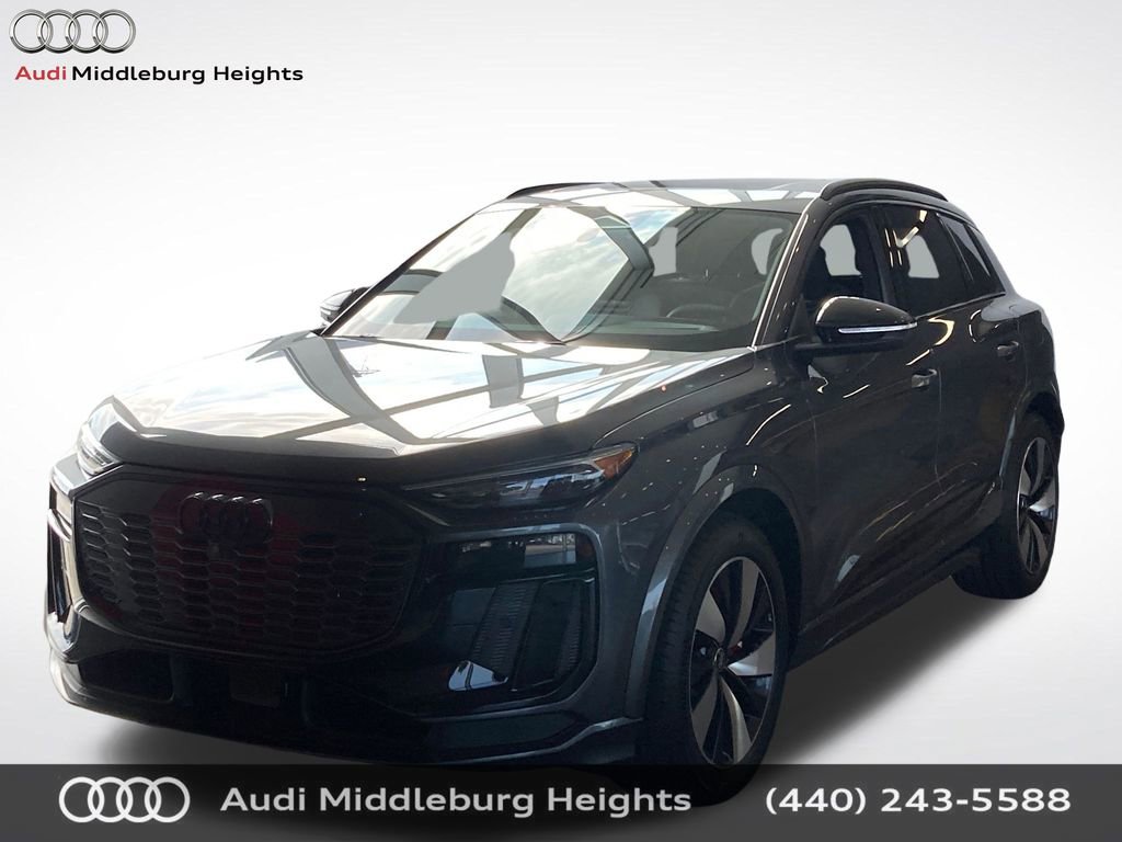 New 2025 Audi SQ6 e-tron Premium Plus image 1