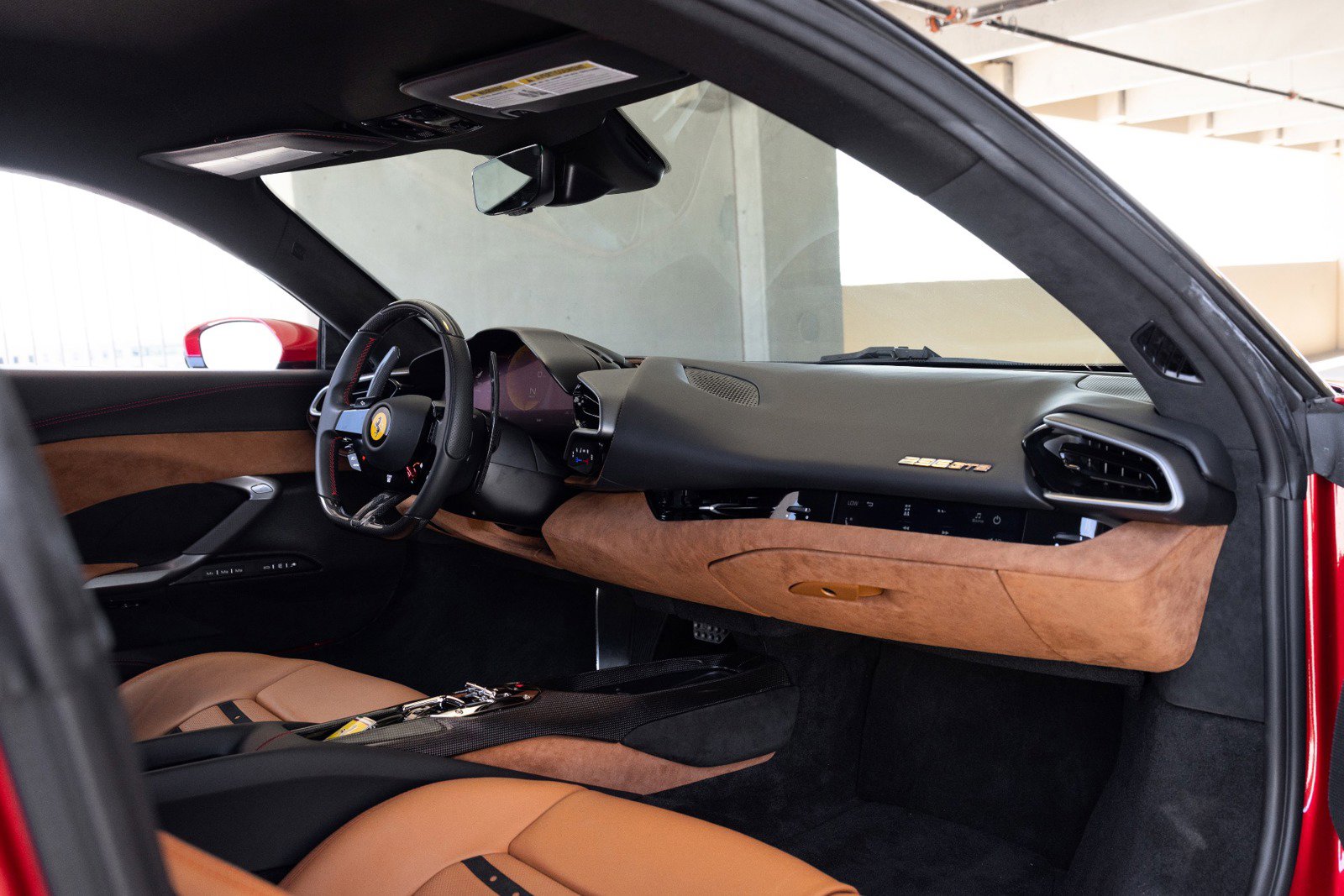 Used 2024 Ferrari 296 GTB RWD image 2