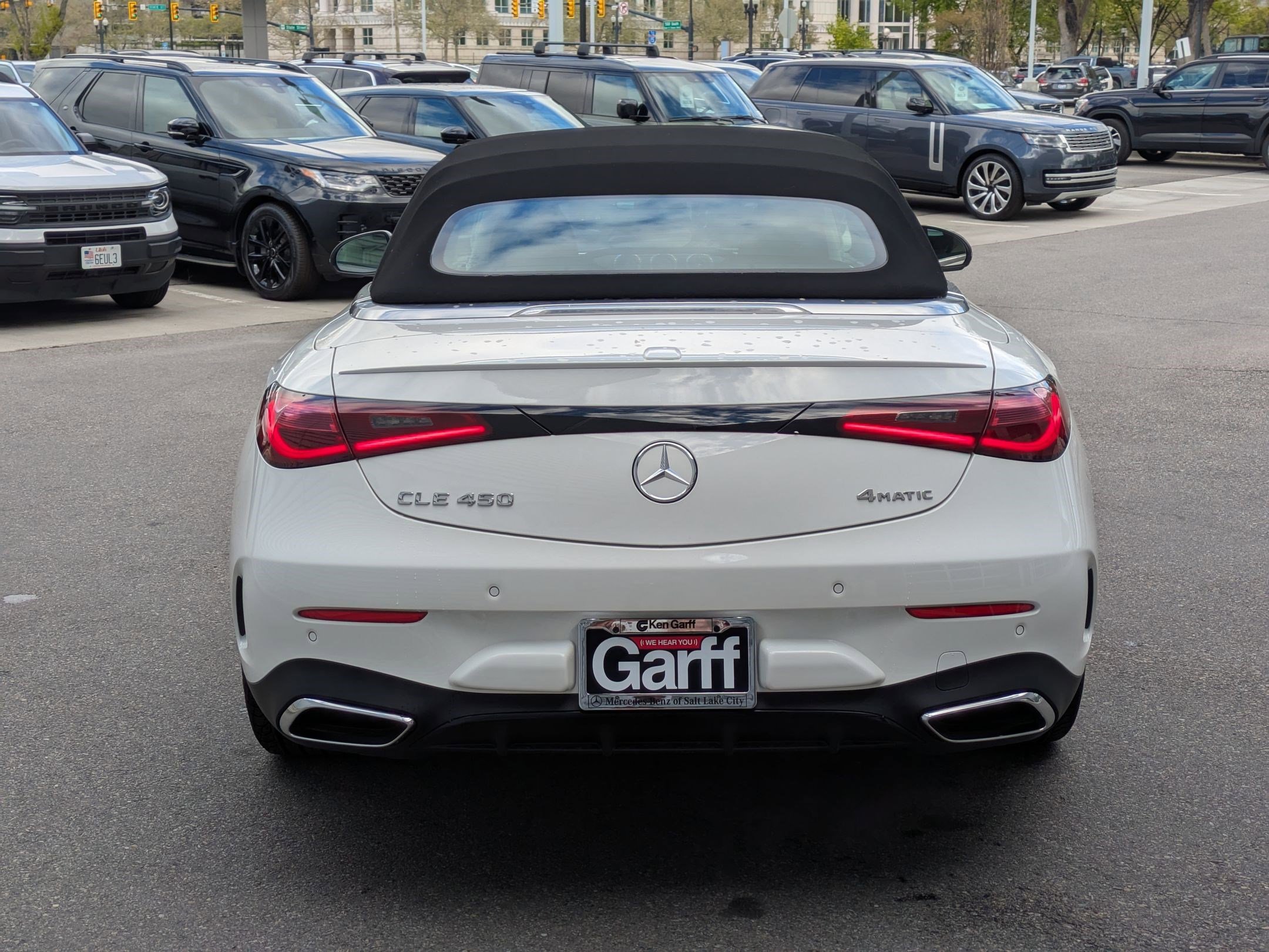 New 2026 Mercedes-Benz CLE 450 4MATIC Cabriolet image 4