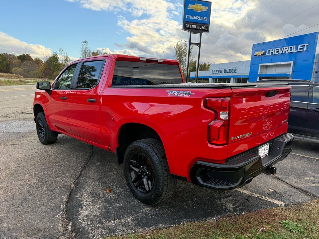 Certified 2019 Chevrolet Silverado 1500 Custom Trail Boss w/ Custom Convenience Package image 3