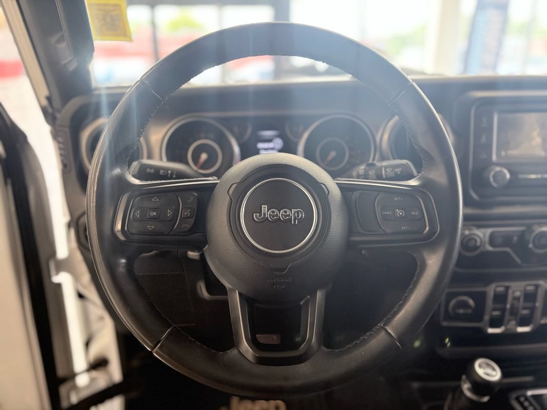 Used 2018 Jeep Wrangler Unlimited Sport S AWD/4WD image 17