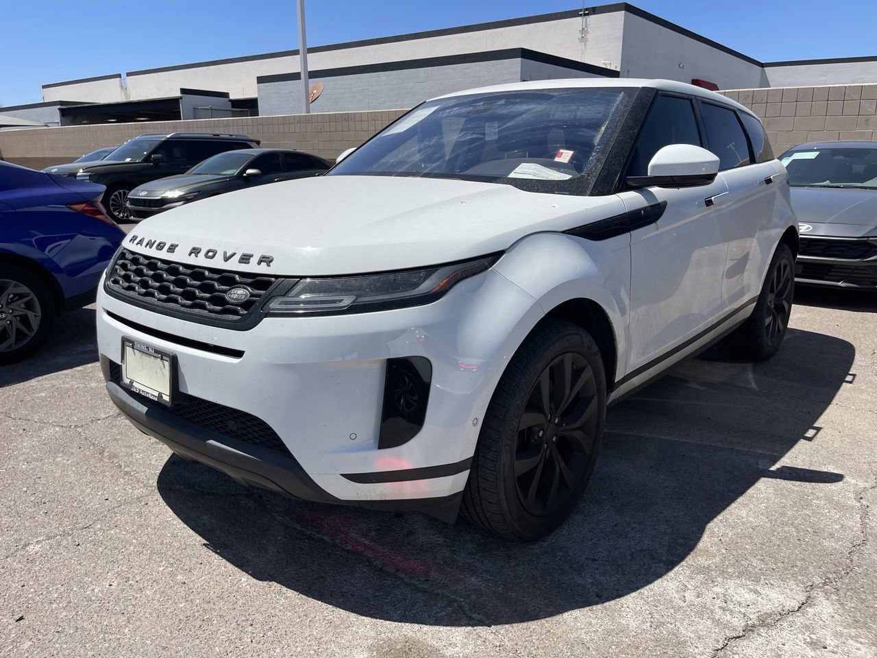 Used 2020 Land Rover Range Rover Evoque SE AWD/4WD image 12