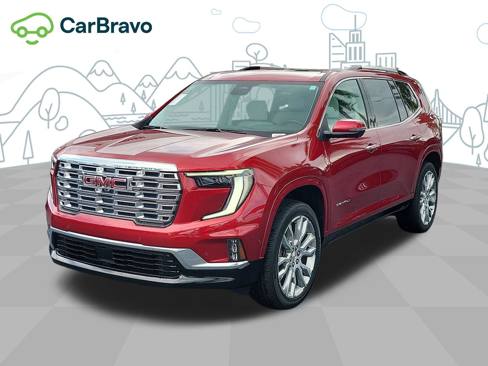 Certified 2024 GMC Acadia Denali w/ Super Cruise Package