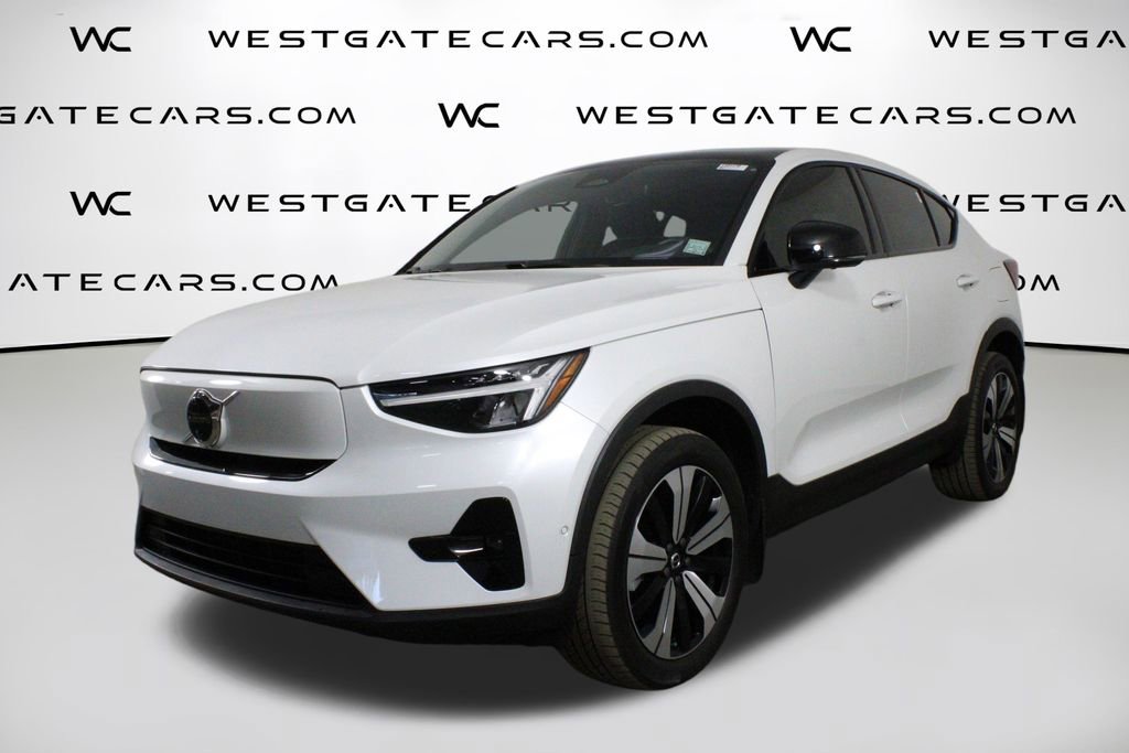 Used 2023 Volvo C40 P8 Recharge Plus image 1