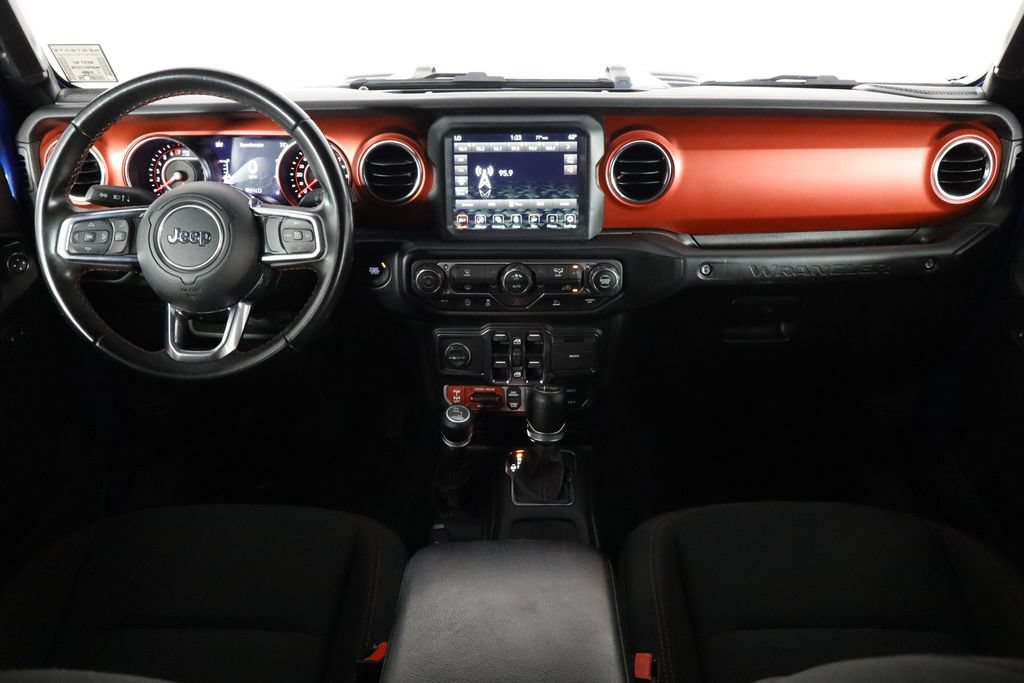 Used 2022 Jeep Wrangler Unlimited Rubicon AWD/4WD image 23