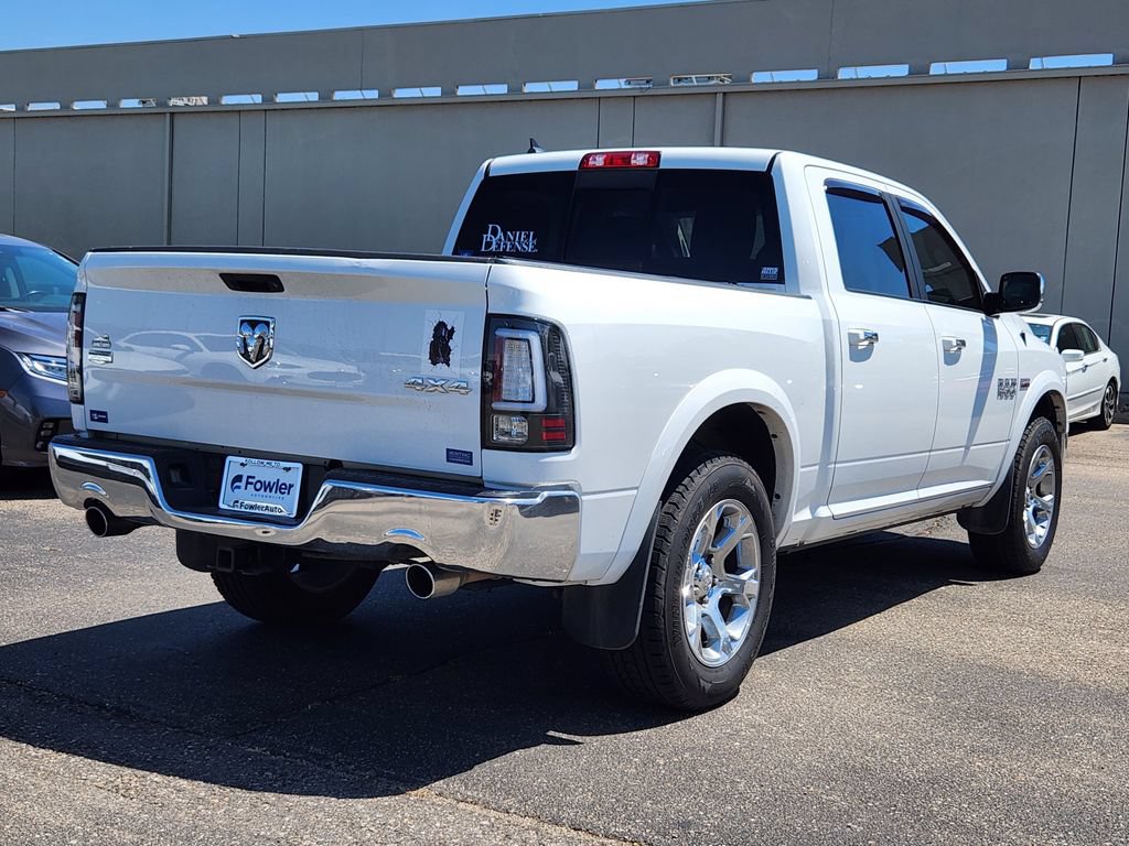 Used 2017 RAM 1500 Laramie w/ Convenience Group AWD/4WD image 7