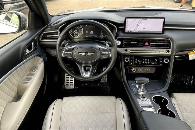 Certified 2025 Genesis G70 3.3T Advanced w/ Sport Prestige Package image 5