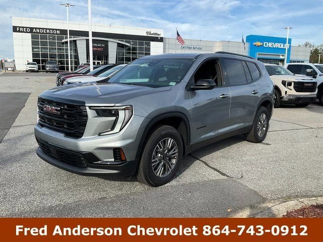 New 2025 GMC Acadia Elevation w/ Black Edition