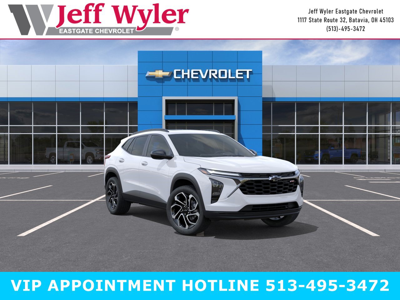 New 2026 Chevrolet Trax RS w/ Sunroof Package