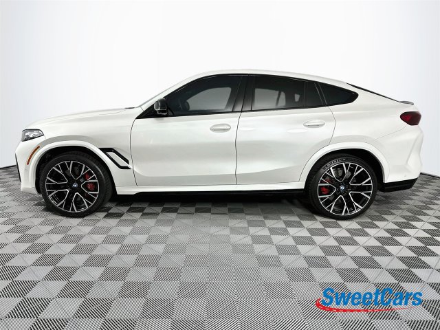 Used 2025 BMW X6 M Competition w/ Executive Package AWD/4WD image 4