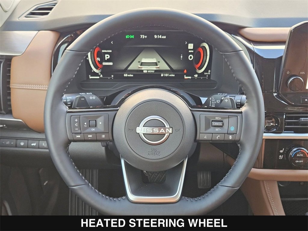 New 2025 Nissan Pathfinder Platinum image 26