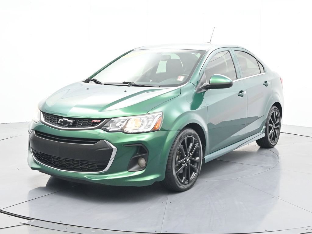 Used 2018 Chevrolet Sonic LT w/ Fun and Sun With RS Package