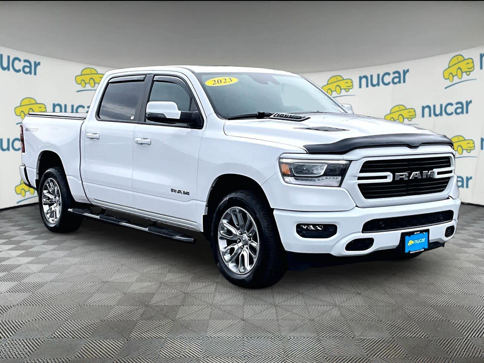 Used 2023 RAM 1500 Laramie AWD/4WD image 1