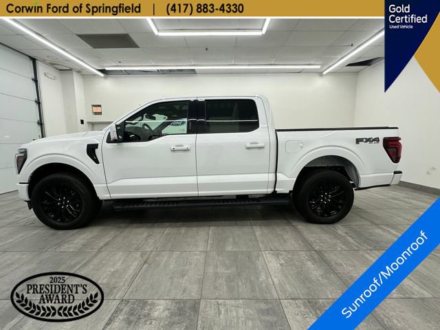 Used 2024 Ford F150 Lariat w/ Equipment Group 502A High image 2