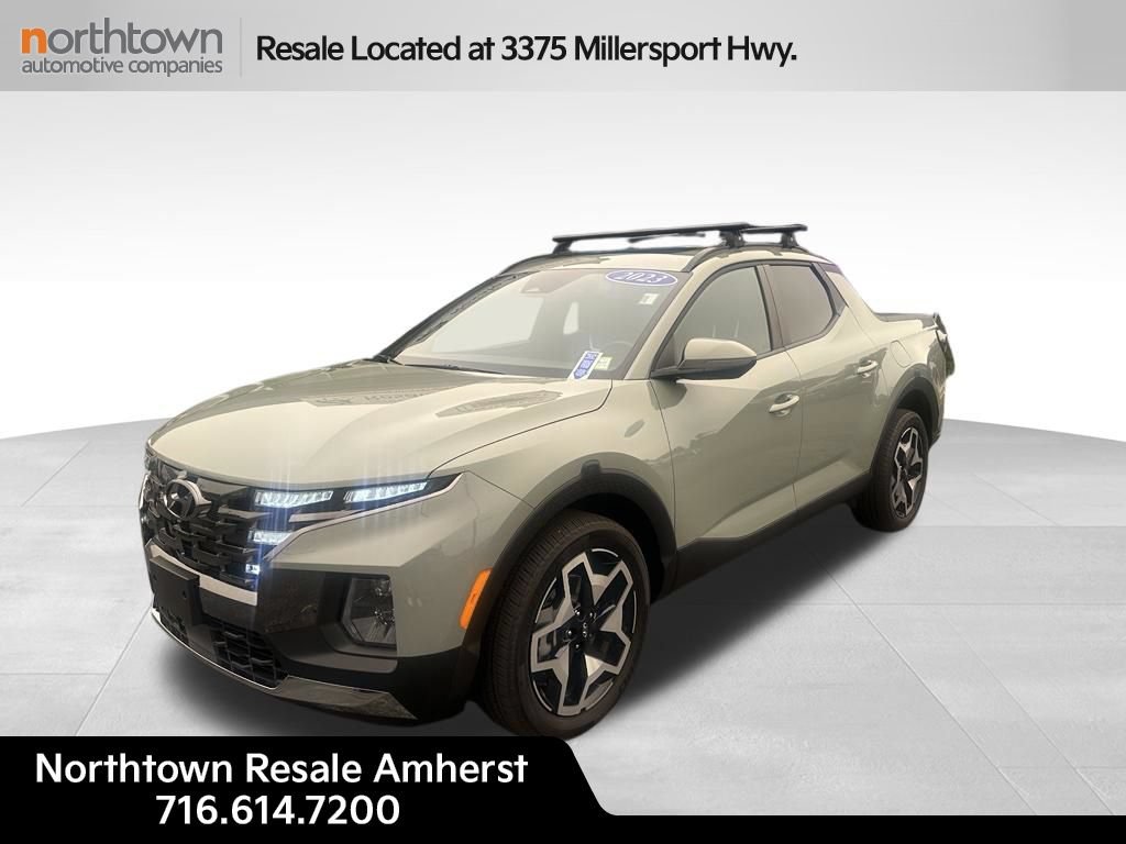 Used 2023 Hyundai Santa Cruz Limited AWD/4WD image 1