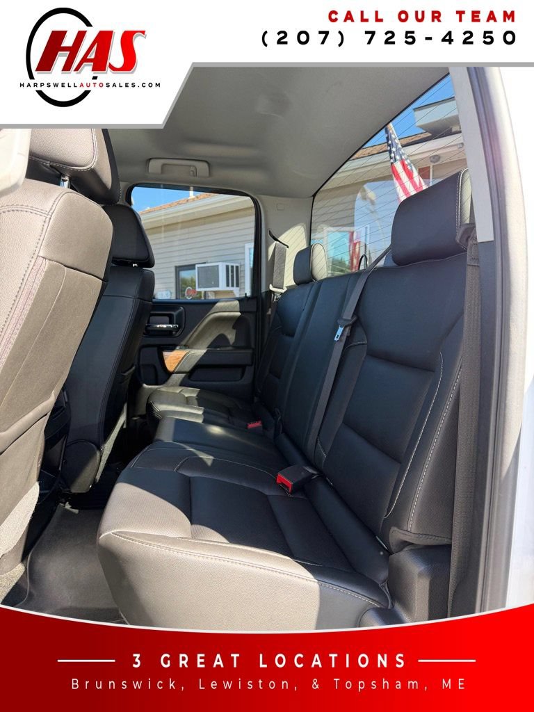 Used 2018 Chevrolet Silverado 2500 LTZ w/ LTZ Plus Package AWD/4WD image 11