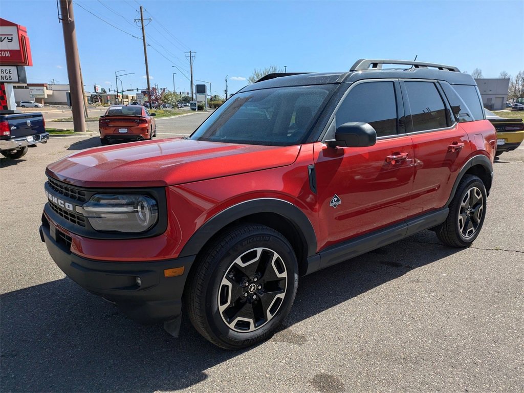 Used 2024 Ford Bronco Sport Outer Banks image 9