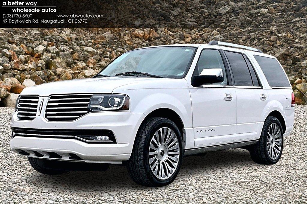 Used 2017 Lincoln Navigator Reserve