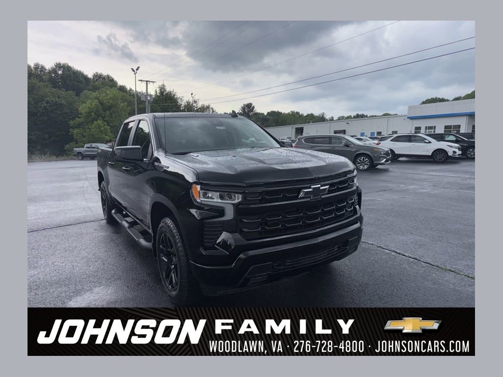 New 2026 Chevrolet Silverado 1500 RST w/ RST Select Package AWD/4WD image 1