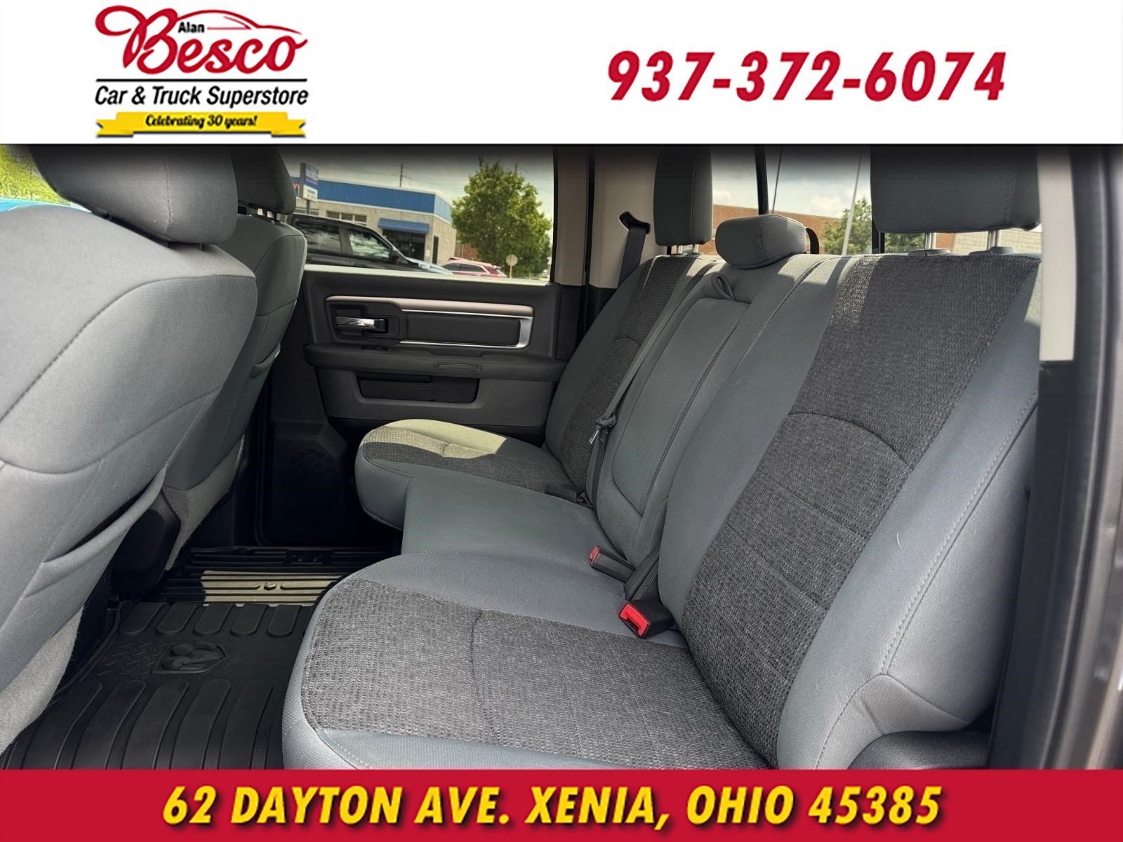 Used 2017 RAM 1500 Big Horn AWD/4WD image 9