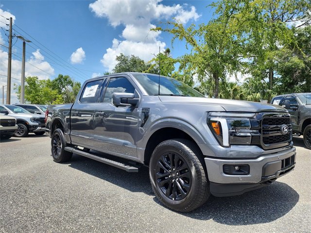 New 2025 Ford F150 Lariat w/ Equipment Group 502A High