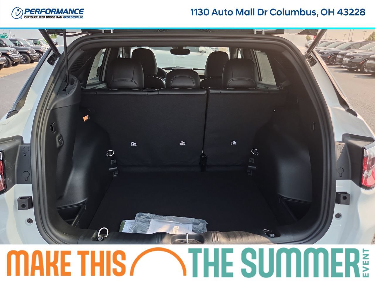 New 2026 Jeep Compass Latitude AWD/4WD image 12