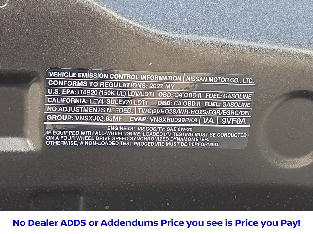 New 2027 Nissan Kicks SV w/ Cold Weather Package FWD image 42