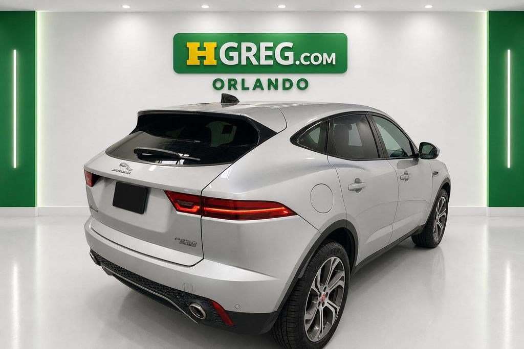 Used 2020 Jaguar E-PACE SE AWD/4WD image 6