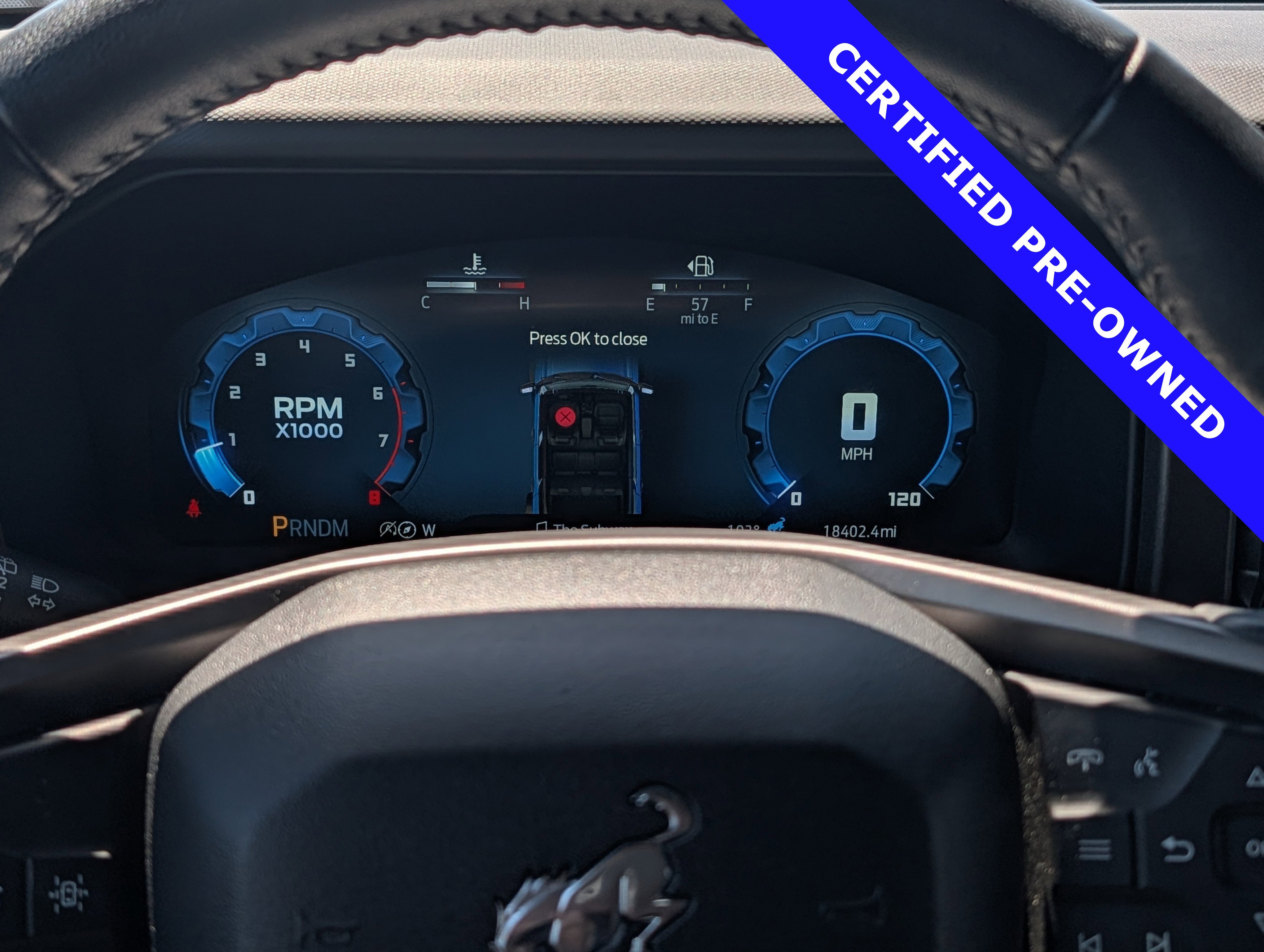 Certified 2025 Ford Bronco Big Bend AWD/4WD image 41
