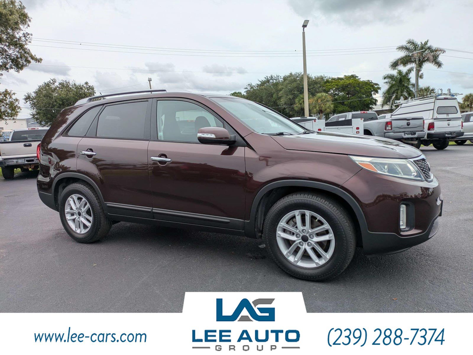 Used 2014 Kia Sorento LX FWD image 1