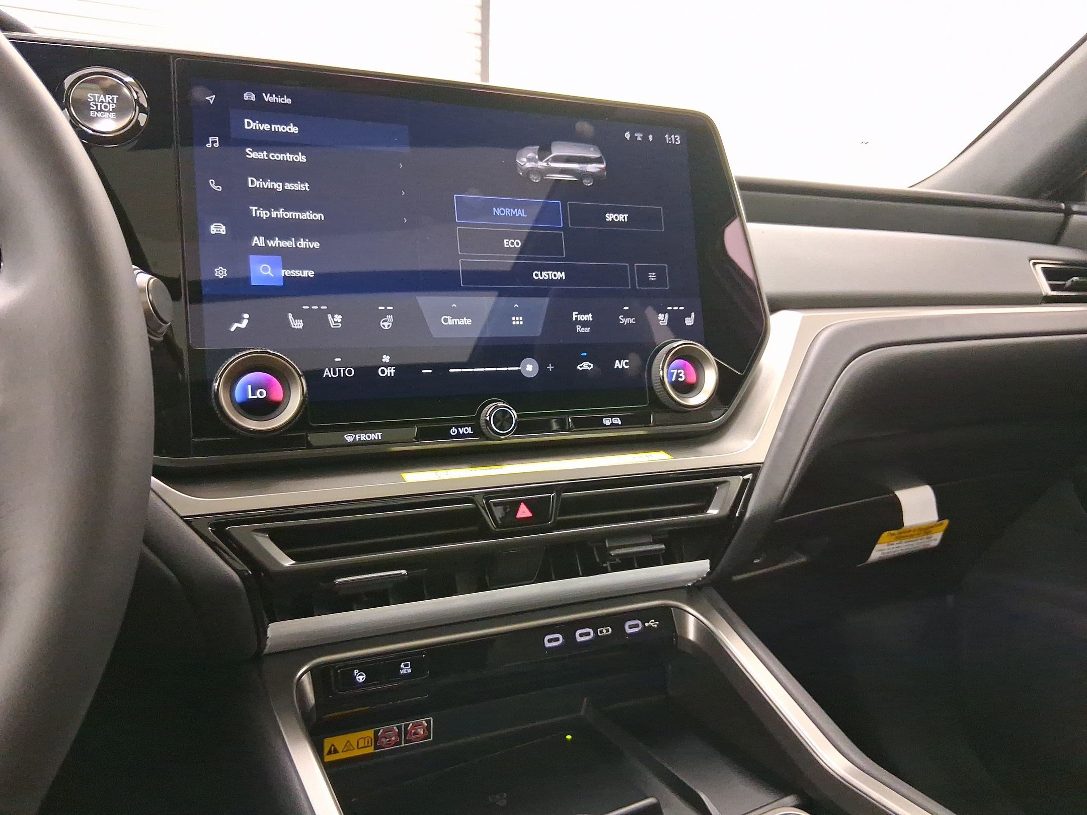 New 2026 Lexus TX 350 AWD image 22