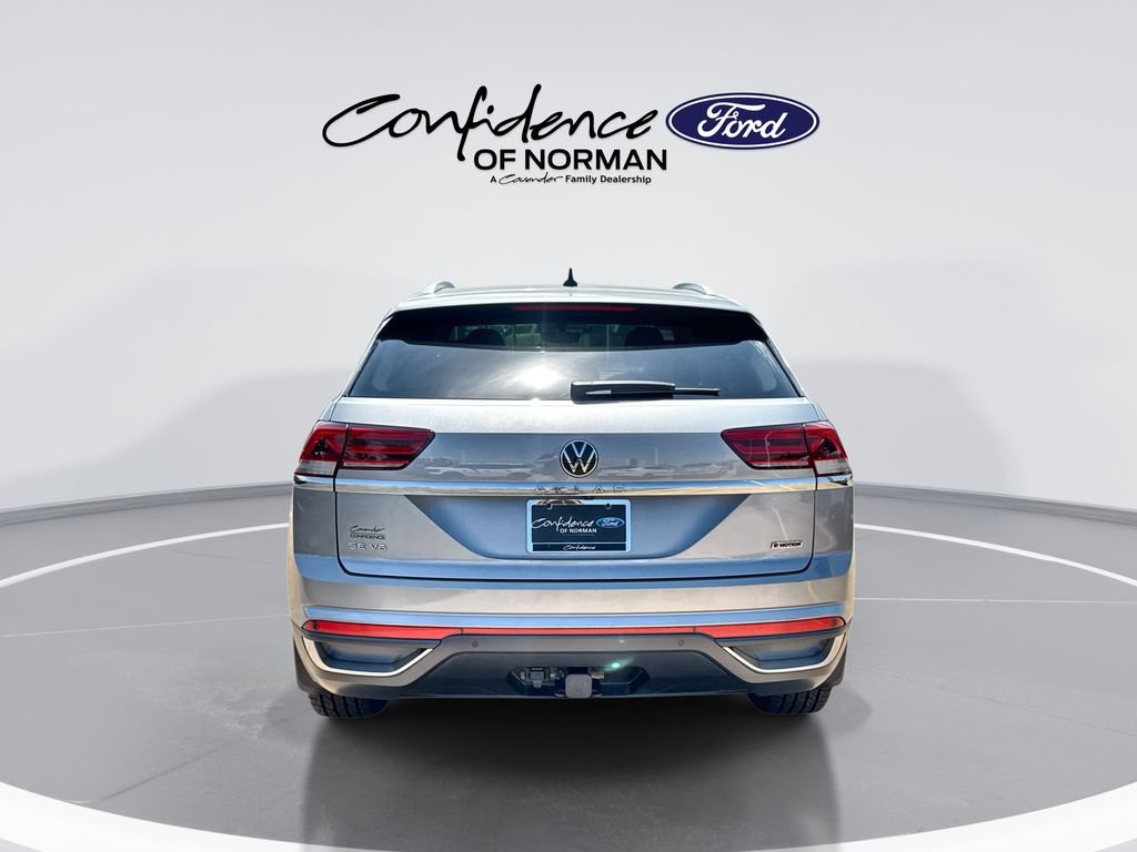 Used 2021 Volkswagen Atlas Cross Sport SE AWD/4WD image 7
